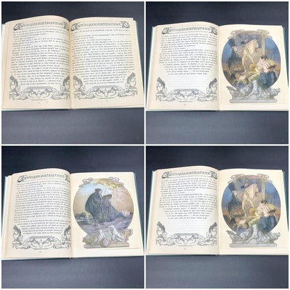Franz Von Bayros - "Mozart'S Carnival" Opera Rare Limited Book Lithograph 1922