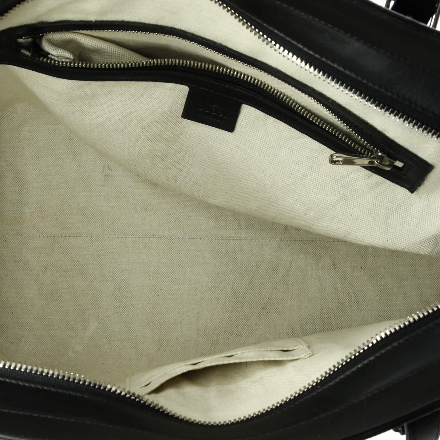 Gucci Tote Bag Gg Embossed Perforated Leather