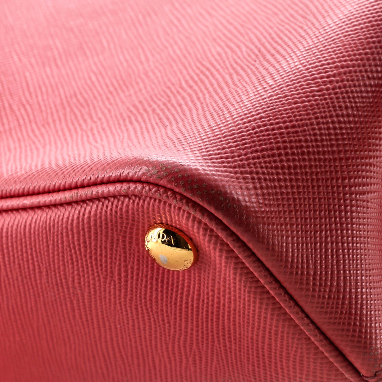 Prada Cuir Double Tote Saffiano Leather Medium