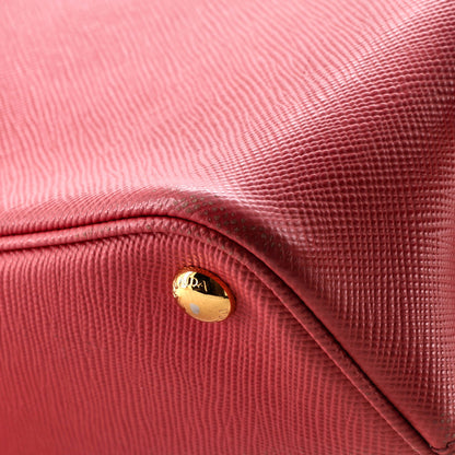 Prada Cuir Double Tote Saffiano Leather Medium