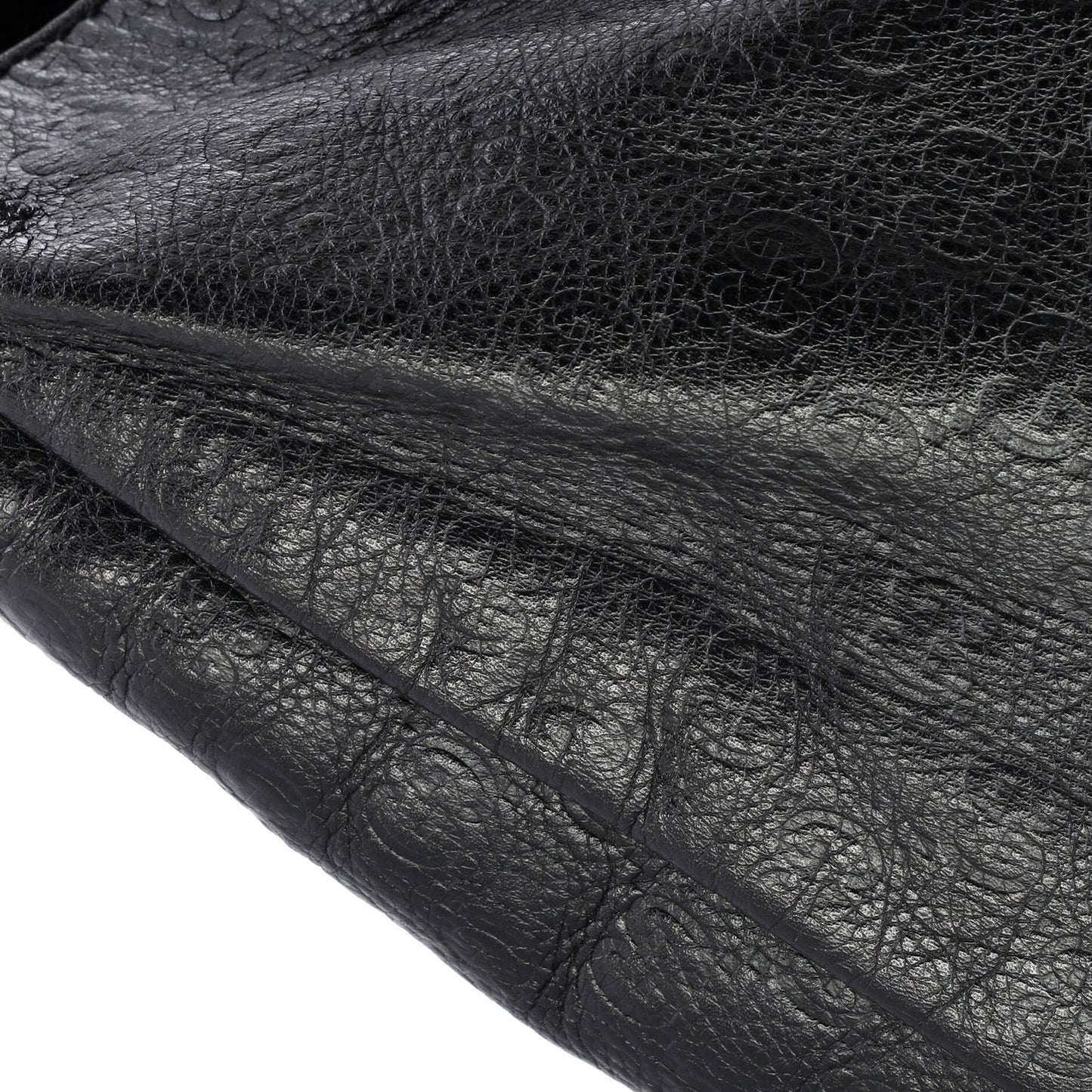 Gucci New Ladies Web Hobo Guccissima Leather Medium