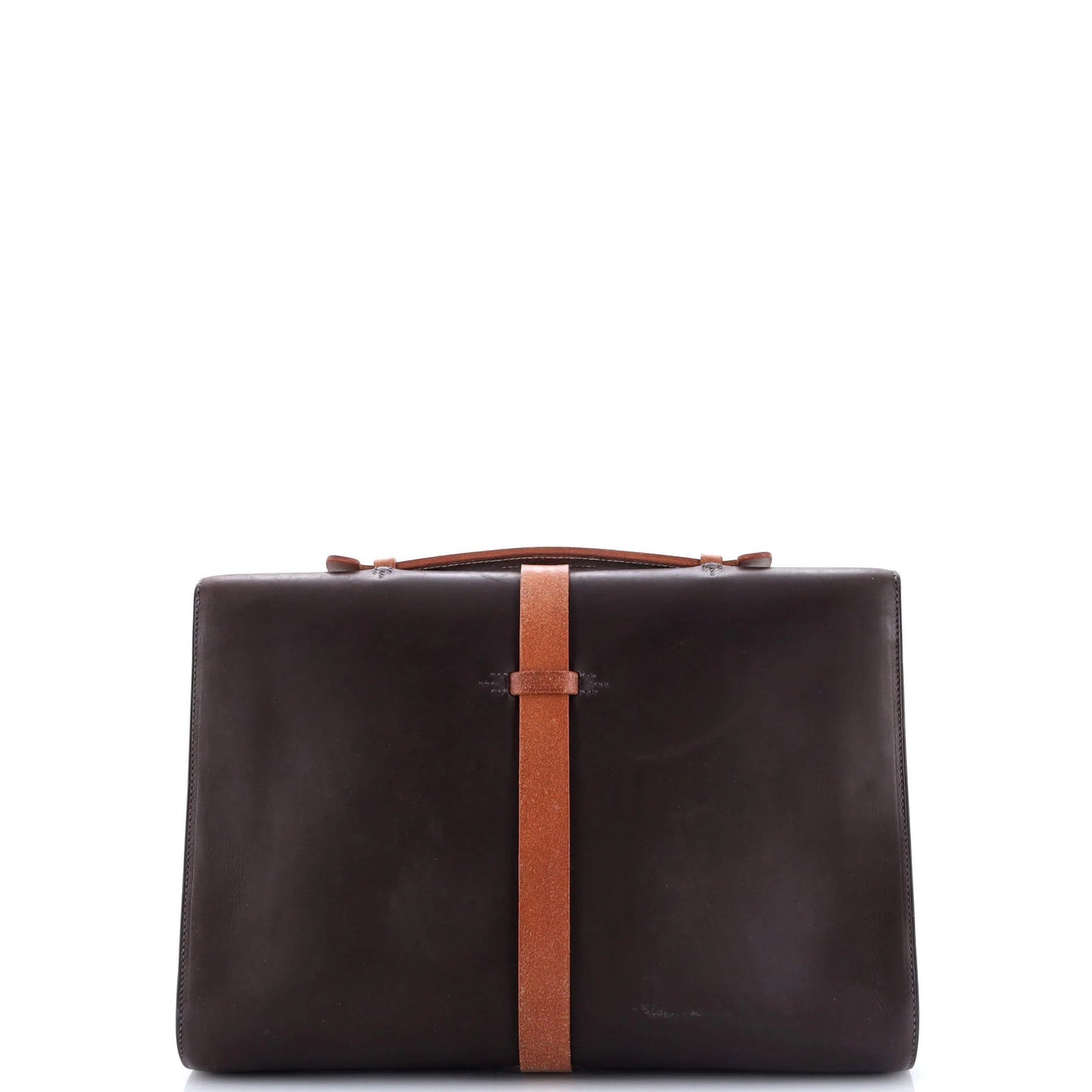 Hermes Etriviere Ii Briefcase Sombrero 38