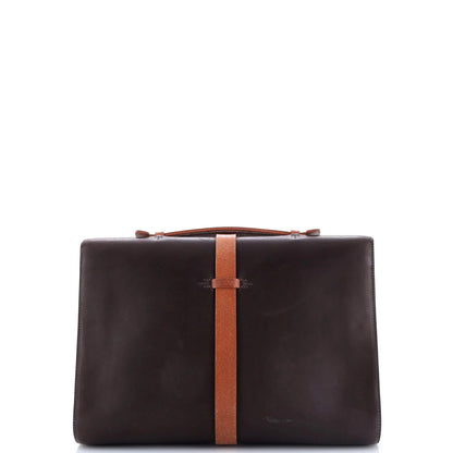 Hermes Etriviere Ii Briefcase Sombrero 38