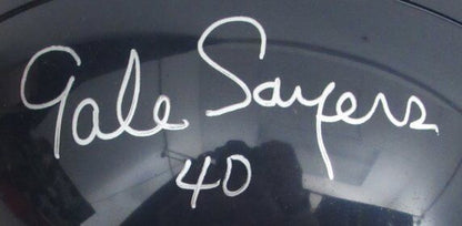 Gale Sayers Hof Signed/Auto Full Size Authentic