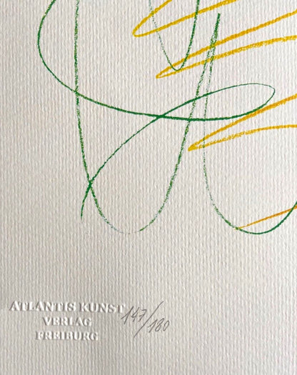 Pablo Picasso Lithograph Coa Signed Numbered In Pencil Stamped