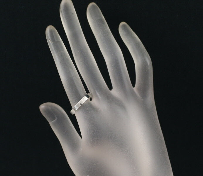 Cartier Ring C De Cartier Diamond Eu49 950 Platinum