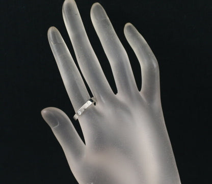 Cartier Ring C De Cartier Diamond Eu49 950 Platinum