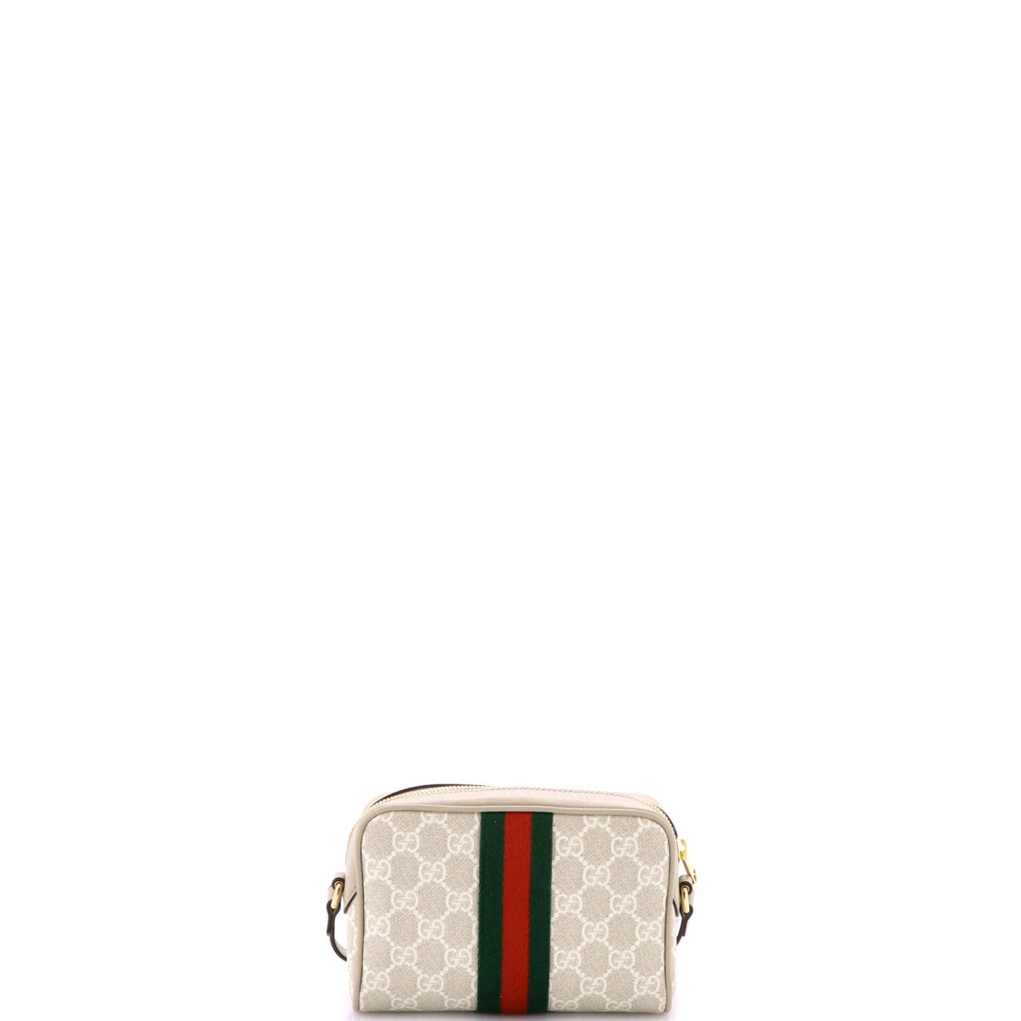 Gucci Ophidia Shoulder Bag Nm Gg Coated Canvas Mini