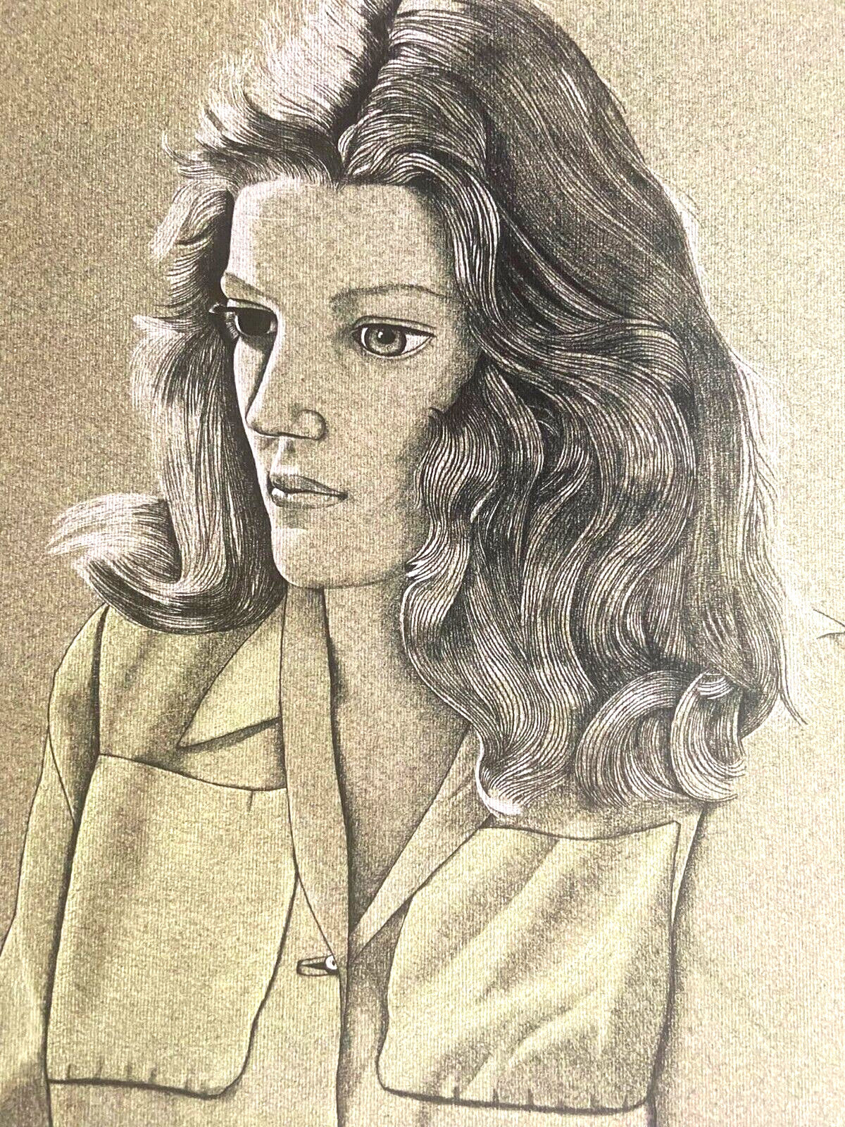 Lucian Freud Lithograph Signed Numbered