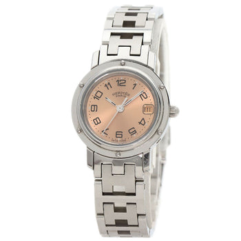 HERMES CL4.210 Clipper Watches Stainless Steel