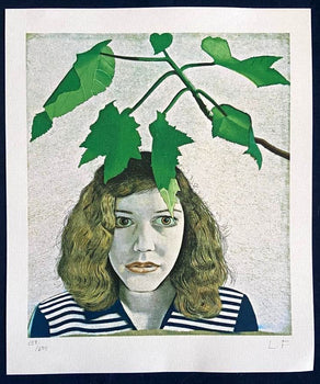 Lucian Freud Lithograph Coa Signed Numbered