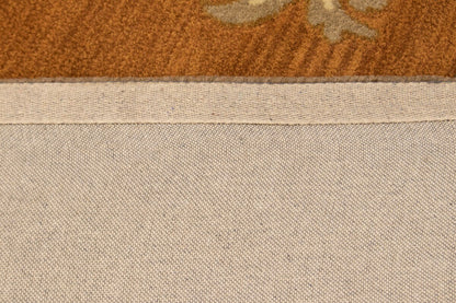 10X13 Ft Hand-Tufted Oriental Rug Floral Design