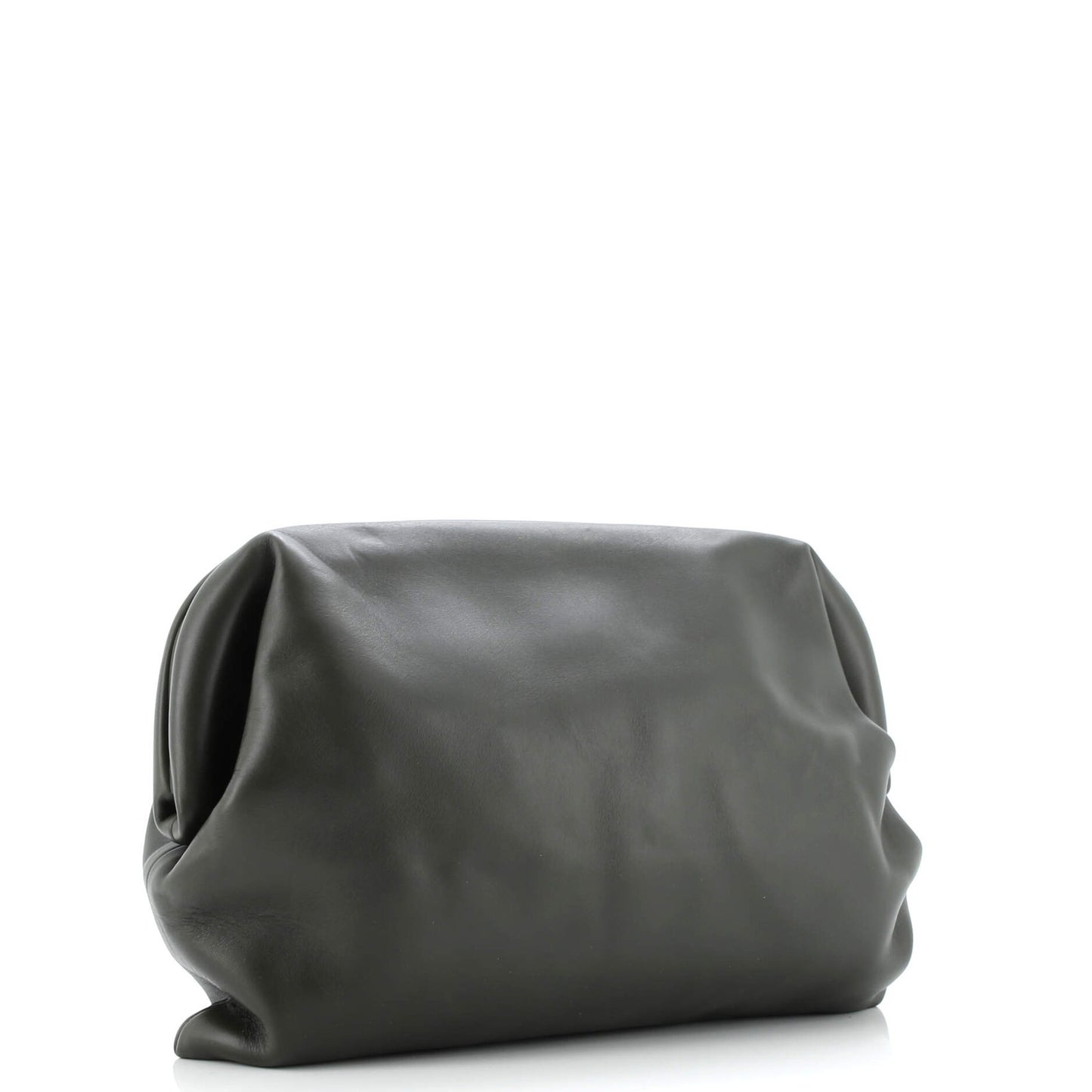 Bottega Veneta Pochette Clutch Leather Large