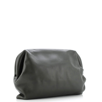 Bottega Veneta Pochette Clutch Leather Large