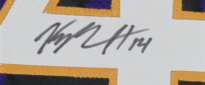 Kyle Hamilton Autographed Purple Football Jersey Baltimore Ravens Beckett 171407