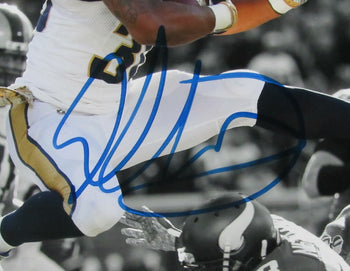 Todd Gurley L.A. Rams Signed/Framed 8X10 Color Photo Psa/Dna 141863.