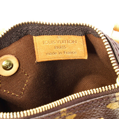 Louis Vuitton Speedy Mini Hl Handbag Monogram Canvas
