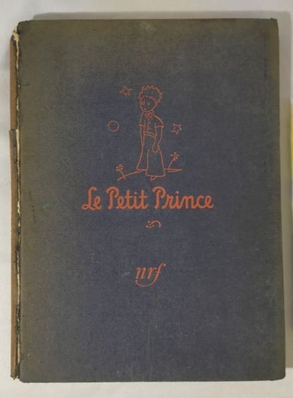 Le Petit Prince  Antoine De Saint-Exupry  1945 Gallimard French First Edition