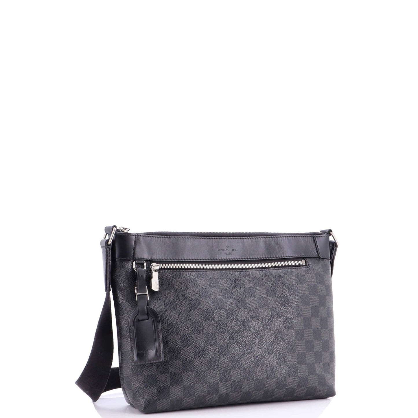 Louis Vuitton Mick Nm Messenger Bag Damier Graphite Pm