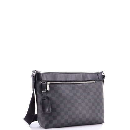 Louis Vuitton Mick Nm Messenger Bag Damier Graphite Pm