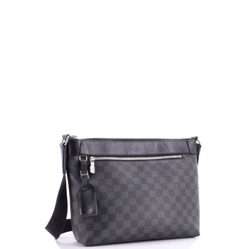 Louis Vuitton Mick Nm Messenger Bag Damier Graphite Pm