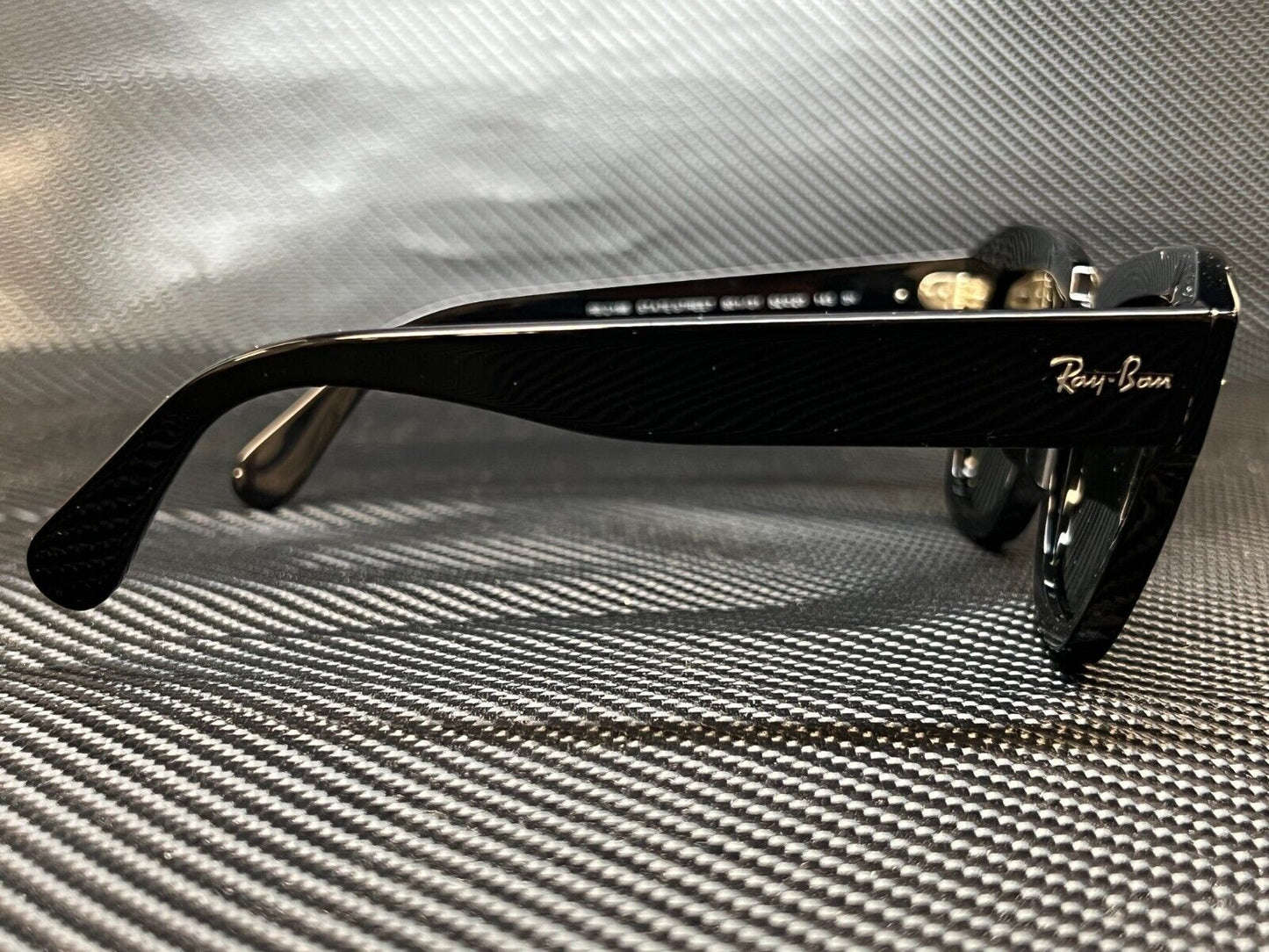RAY BAN RB2186 901 31 Black Square 52 mm Unisex Sunglasses