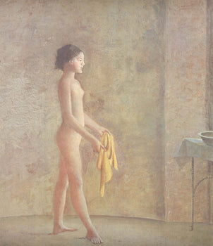 Conte De Balthus Nu De Profil 