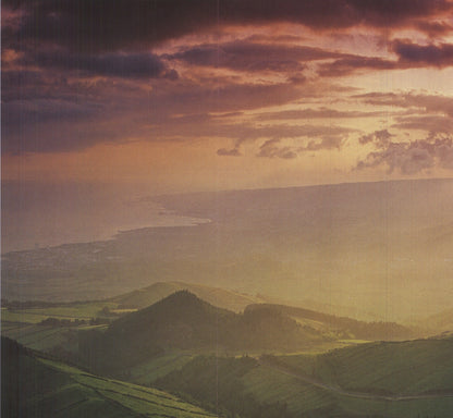 Klaus Tiedge Sunset Of Sao Miguel, The Azores' Largest Island " Offse