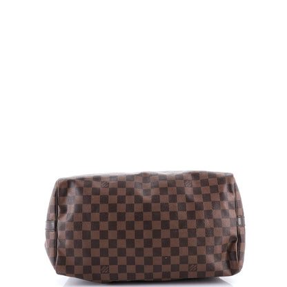 Louis Vuitton Speedy Bandouliere Bag Damier 35