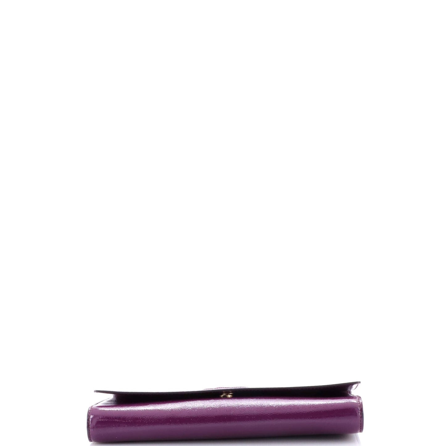 Saint Laurent Belle De Jour Clutch Leather Large