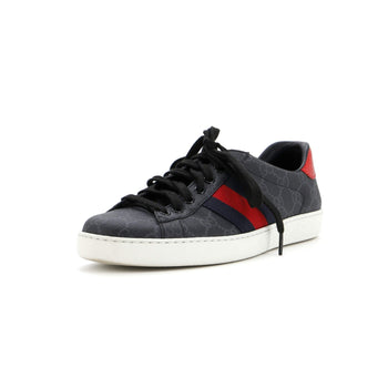 Gucci Ace Sneakers Gg Coated Canvas