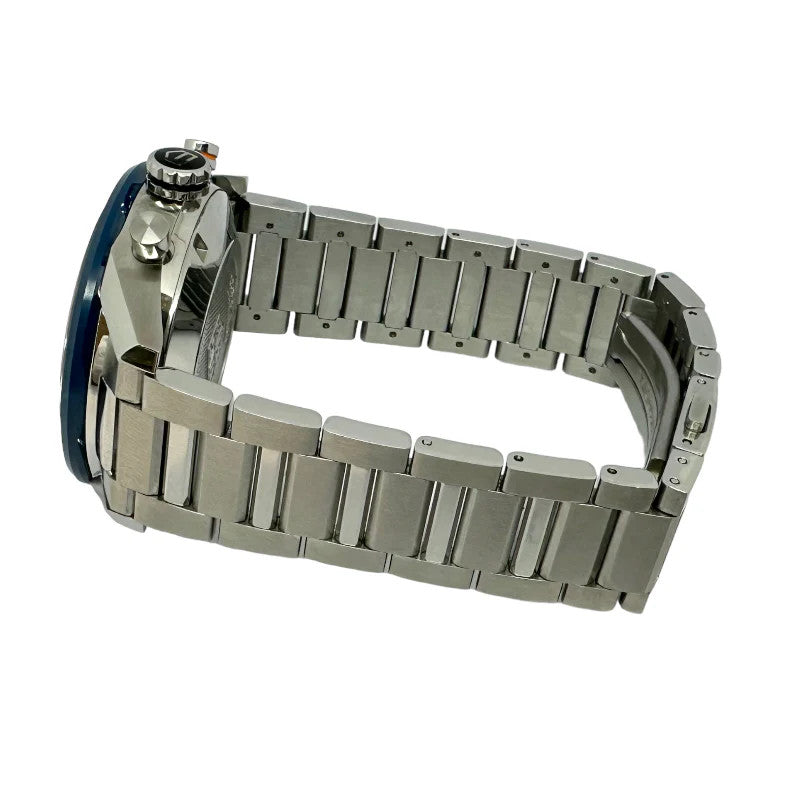Tag Heuer Carrera Calibre 16 Chronograph Cbm2112.Ba0651 Silverblue