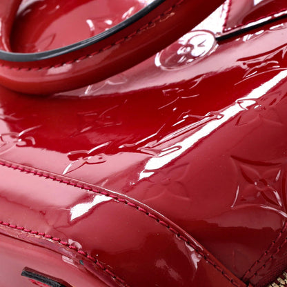 Louis Vuitton Alma Handbag Monogram Vernis Bb