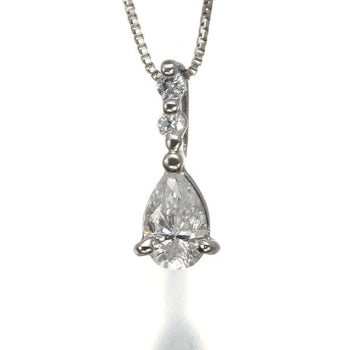 Pear-shaped Diamond 0.32ct Necklace 900 850