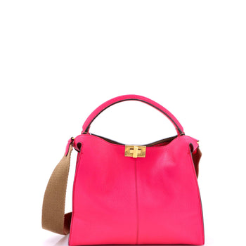 Fendi Peekaboo X-Lite Bag Leather Small