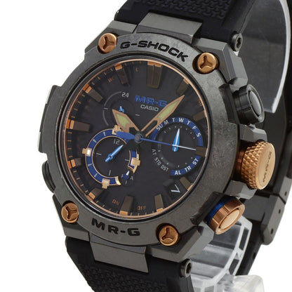 Rubber CASIO G-Shock Victory Color Watches MRG-B2000R-1AJR Titanium/