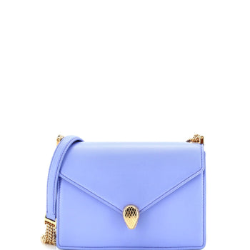 Bvlgari Serpenti Forever Envelope Shoulder Bag Leather Small