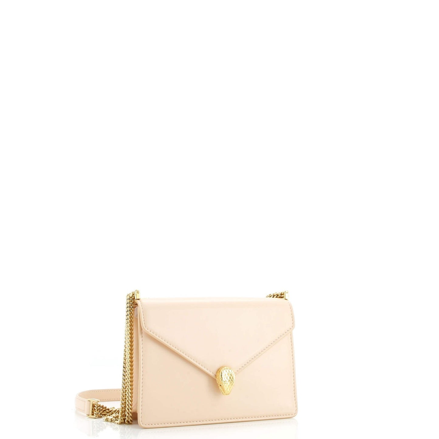 Bvlgari Serpenti Forever Envelope Shoulder Bag Leather Small