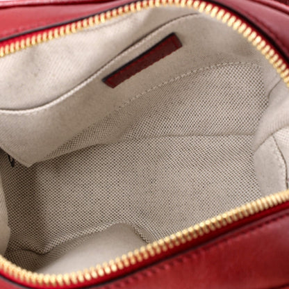 Gucci Blondie Nm Camera Shoulder Bag Diagonal Quilted Leather Small