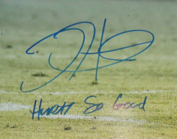 Jalen Hurts Autographed/Inscribed 16X20 Photo