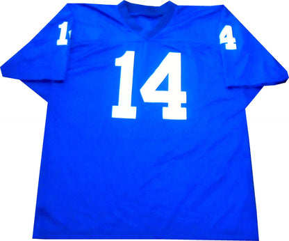 Y.A. Tittle "Hof 71" Autographed New York Giants