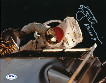 Rusty Schweickart Appolo 9 Astronaut