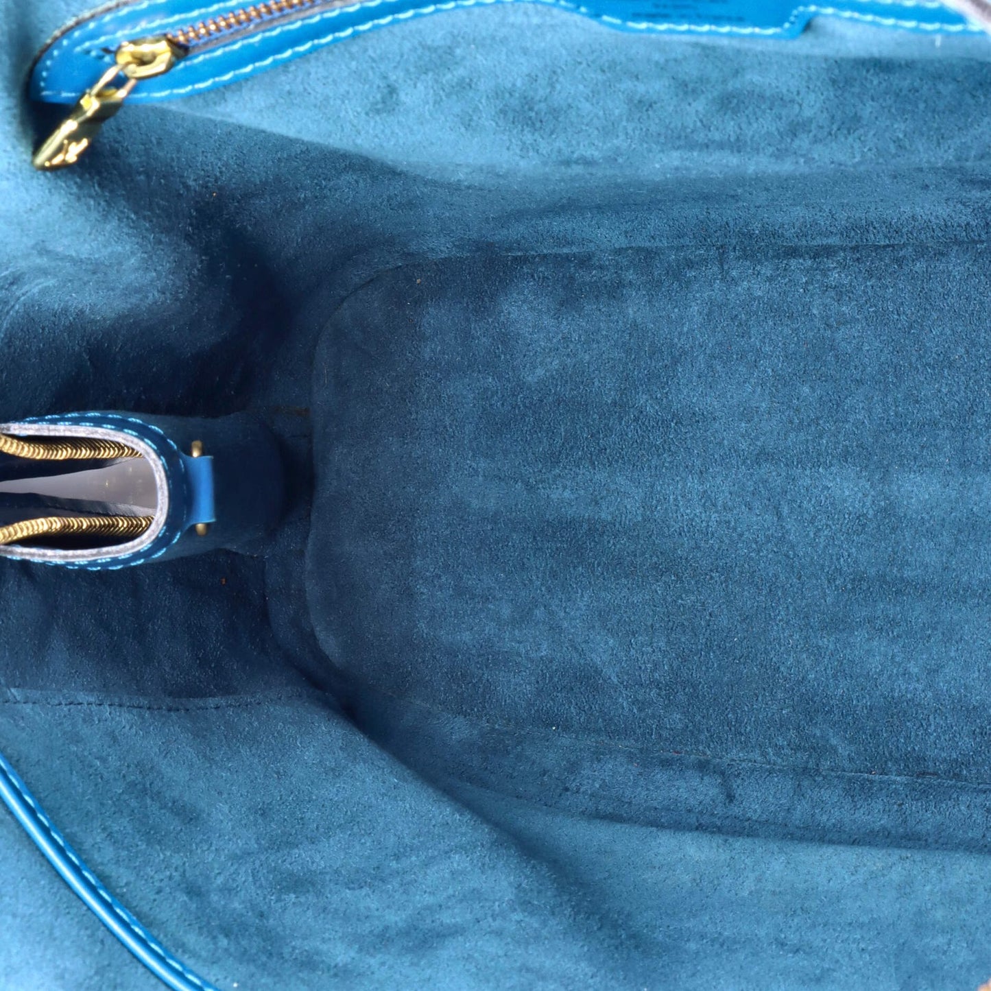 Louis Vuitton Lussac Handbag Epi Leather