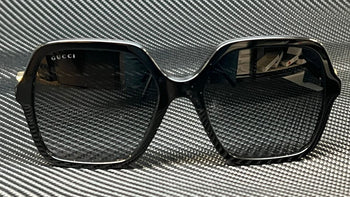 GUCCI GG1072S 001 Black Grey Gradient Women's 56