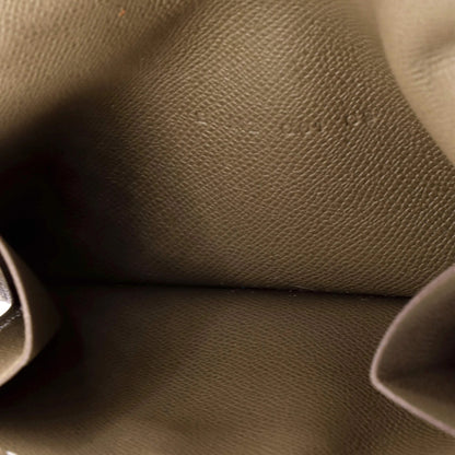 Hermes Kelly Pocket Compact Wallet Epsom