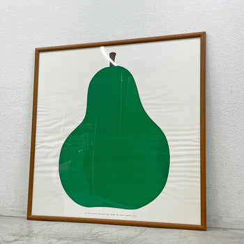 LA PERA - Enzo Mari Poster DUE