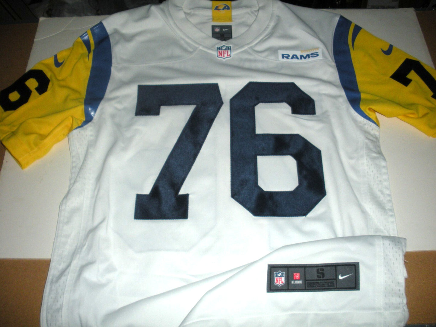 Rosey Grier Losangeles Rams Aaa/Coa/Holo Signed