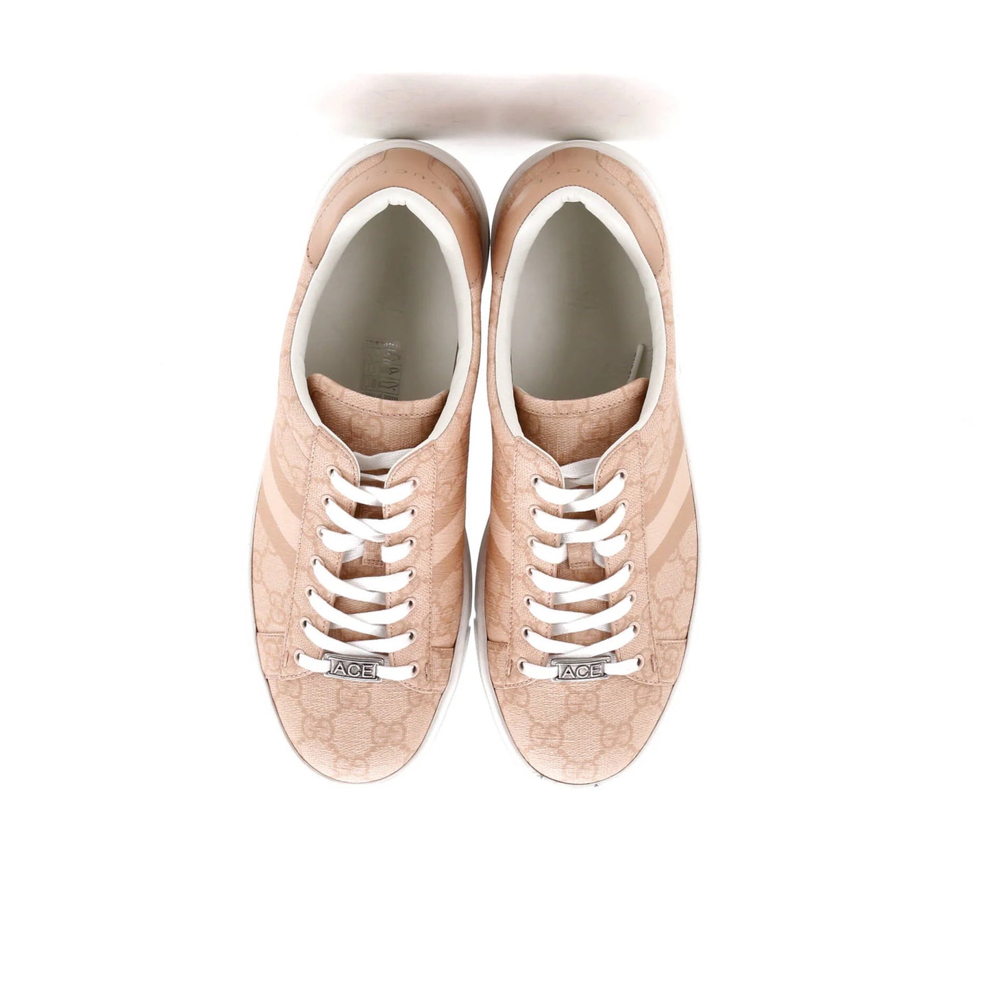 Gucci Ace Sneakers Gg Coated Canvas