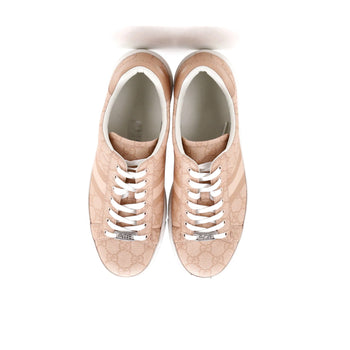 Gucci Ace Sneakers Gg Coated Canvas