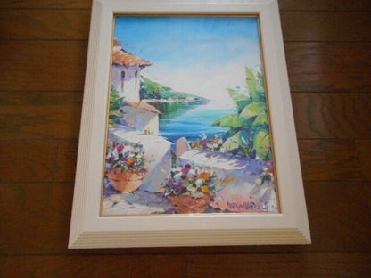 Marko Mavrovich Original Painting Oil On Canvas Signed Framed American Art
